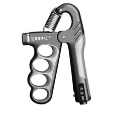 5-100Kg Adjustable Hand Gripper - Forearm Wrist Trainer for Gym  Muscle Recover