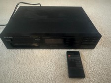Vintage Pioneer PD-M400 Multi-Play 6 Disc CD Player With Remote, No Cartridge