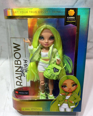 Rainbow Junior High Karma Nichols 9'' Jr High Doll Brand New In Box