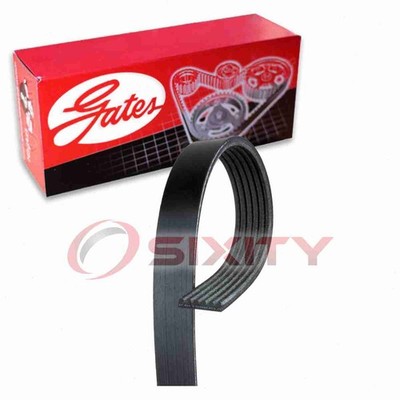 Gates Micro-V Serpentine Belt for 2004-2006 Peugeot Partner 1.6L L4 qm