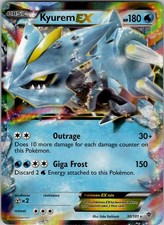 Kyurem EX Plasma Blast 30/101 Holo NM on eBay