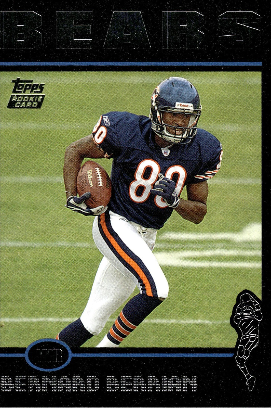 Bernard Berrian Topps #383 Black