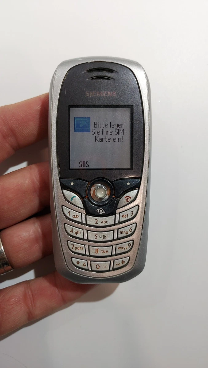 317.Siemens C72 Very Rare - For Collectors - Unlocked