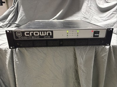 Crown Com-Tech 410 Power Amplifier