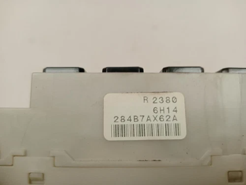 284B7AX62A Caja Reles/Fusibles para NISSAN NOTE (E11E) Acenta 2006 7227554 - Imagen 3 de 9