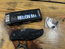 Recon 1 Tri-Ad Lock Magnacut M1 Cold Steel C27TMC Knife