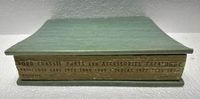 Ford Chassis Parts And Accessories Catalog 1928-1948 Factory Issued 1950