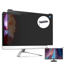 Computer Privacy Screen Filter 24 Inch, 9H Hardness Hanging Computer Screen P...