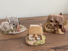 Lilliput Lane Bundle of Cottages - Good Condition