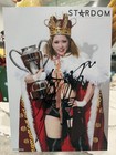 2023 STARDOM Suzu Suzuki Autographed Portrait Hand Signed WWE AEW NJPW NXT — photo 1