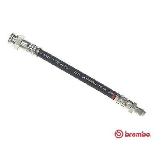2X Bremsschlauch Hinten FüR Fiat Bravo 182 2.0 95 Bis 01 Brembo Teil D9B-image