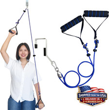 Shoulder Pulley for Physical Therapy, Pulleys for Shoulder Rehab over Door, Shou