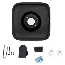 For Moen T2471BL Posi-Temp Valve Stainless Steel Shower Handle Kit Replacement