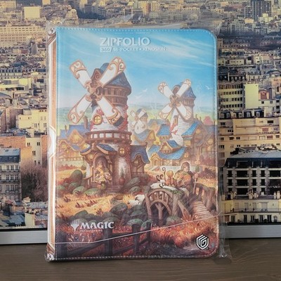 MTG Lorwyn Eclipsed Plains 360 Karten Mappe Zipfolio Magic Gathering Neu Binder