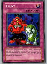 Taunt Common Soul of the Duelist SOD-EN049 LP