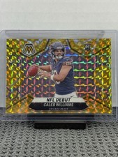 Caleb Williams [Camo Red] #289 Prices | 2024 Panini Mosaic | Football Cards