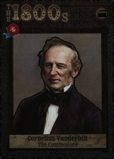 2024 Historic Autographs The 1800s Cornelius Vanderbilt #3 /99
