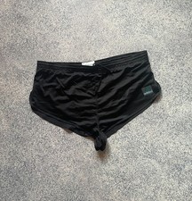 Adidas Equipment 90s Vintage Running Shorts Nylon Sprinter Size D5 M Yugoslavia