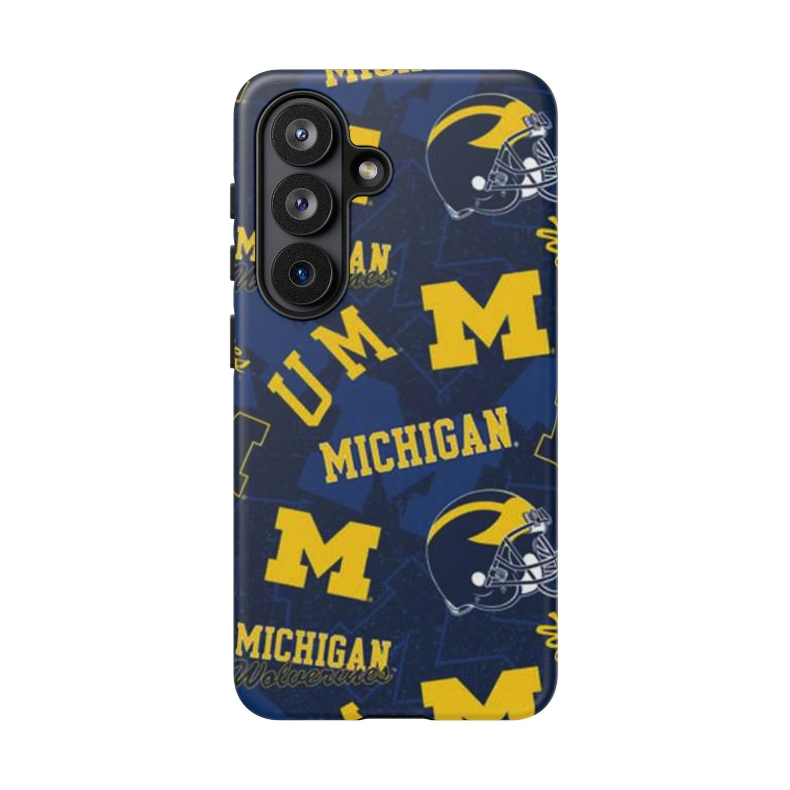 Michigan Wolverines Apple iPhone Cases