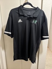 Adidas University Of Hawaii Football Men’s XL Polo ClimaCool