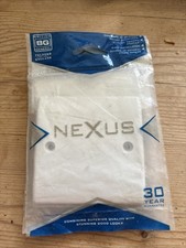 NEXUS BG 894 - 01 ( 1 GANG BLANK PLATE )