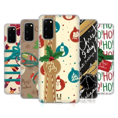 HEAD CASE DESIGNS CHRISTMAS GIFTS SOFT GEL CASE FOR SAMSUNG PHONES 1 - Image 1 of 4
