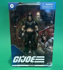 Hasbro G.I. Joe Classified Series Zartan Action Figure Boxed w  Accessories