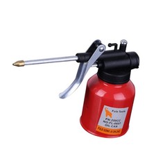 Pompe à Main Haute Pression En Acier De 250ml, Huileur, Pot D'huile,