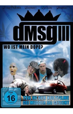 Dei Mudder sei Gesicht 3 - Wo ist mein Dope?  DVD/NEU/OVP