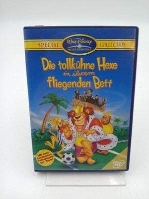 Die tollkühne Hexe in ihrem fliegenden Bett (Special Collection) Tomlinson, Davi