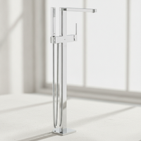 Grohe Eh-Wannenbatterie Plus 23846_3 Fms FüR Bodenmontage Chrom 23846003