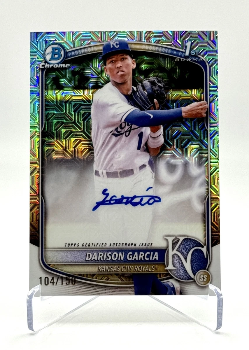 チャップマン ボウマンオート リフラクター Bowman Baseball Kansas City Royals Sports Trading Cards
