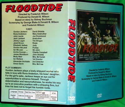 FLOODTIDE - DVD - Gordon Jackson, Rona Anderson