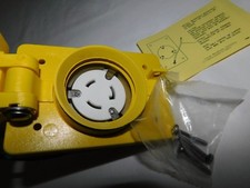 DANIEL WOODHEAD 67W48 WATERTITE FLIP LID TURNEX 1301470144 WET LOCATION 250V