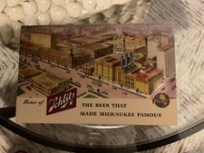 Vintage Schlitz Beer Milwaukee Wisconsin Aeri...