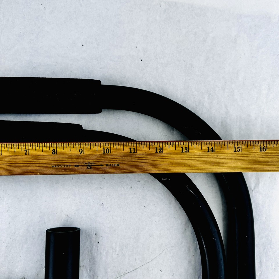 Swing Away Arm Rest Support Armrest Tubular Pair Wheelchair with Mounts