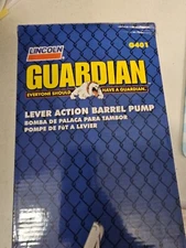 Lincoln G401 Grease Pump System,30 To 55 Gal. Drum,