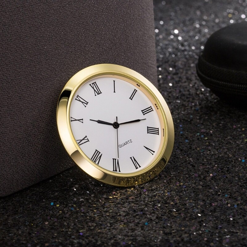 Versatile 55mm Diameter Metal Watch Head Round Clock Craft Watch ...