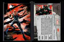 2024 Marvel Fleer Ultra Wolverine Base Set Green #5 Blade