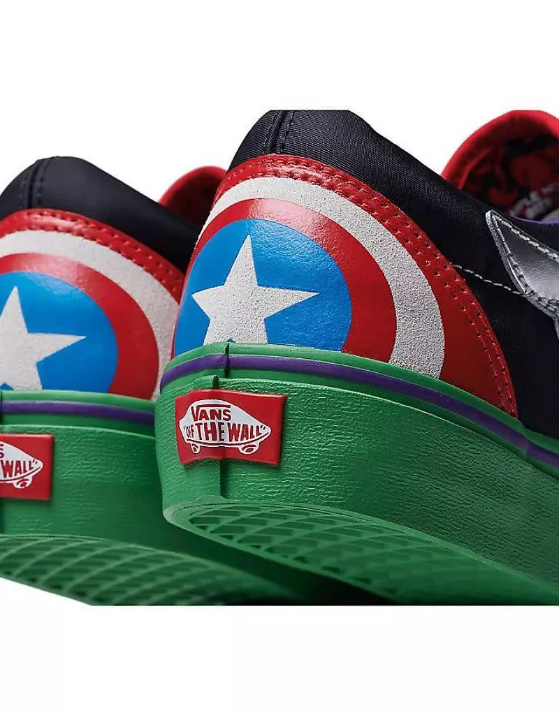Vans clearance marvel france