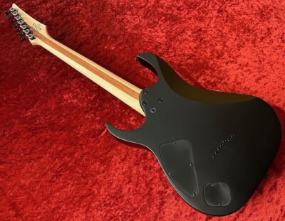IBANEZ RGシリーズ ブラックエレキギター Ibanez Made in Japan J-LINE RG6HSHFX-BKF Black Flat Electric