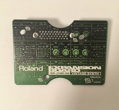 Roland SR-JV80-04 Vintage Synth Expansion Board (JV-1080, 2080 