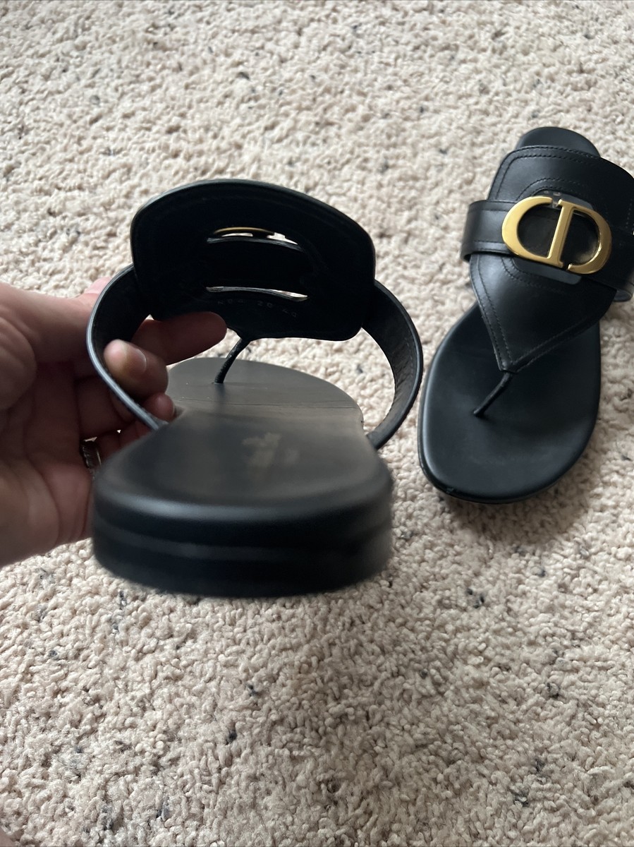 DIOR Authentic Christian Dior 30 Montaigne CD Gold Logo DIOR Authentic Christian Dior 30 Montaigne CD Gold Logo