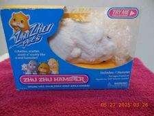 Zhu Zhu Pets Hamster  White in Original Package 2008 see description for Details