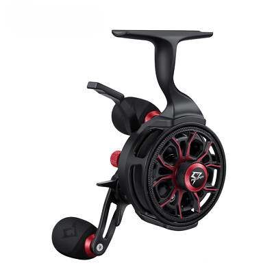 Ice Fishing Reels 3.2:1 Speed Free Fall Dual-mode Trigger 8+1 Shielded BB Smooth