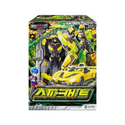 Metal Cardbot S SPARKBIT Sports Car Transformer Robot Toy 2025