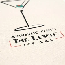 Lewis Ice Bag, Retro 1940's style