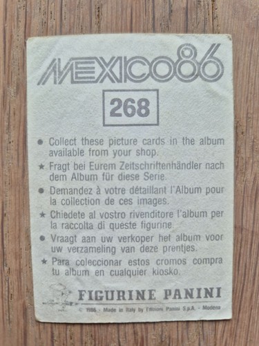 Panini FIFA World Cup 1986 - Pick your Sticker - 2/2 - 第 135/441 張圖片