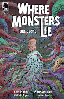 WHERE MONSTERS LIE CULL DE SAC #1 DARK HORSE COMICS
