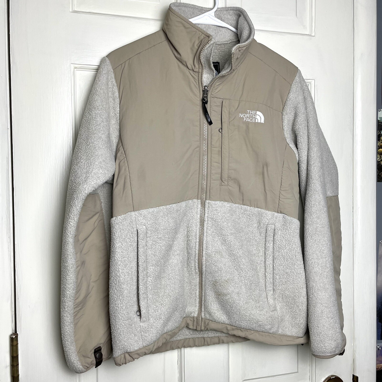 Denali Cream Brown Full Zip Jacket 